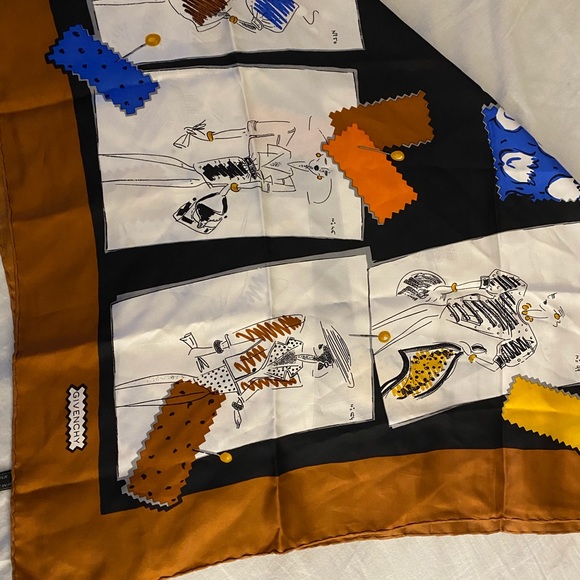 Givenchy Silk Scarf - Picture 2 of 5